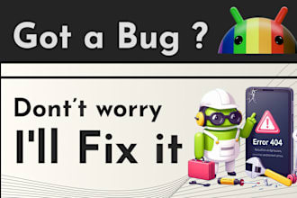 debug and fix bugs in an android app using android studio