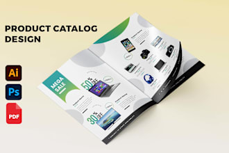 design sales sheet, business flyer, one pager, sell sheet, company brochure