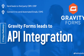 integrate gravity form with third party apis