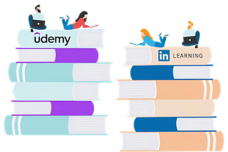find you the best udemy or linkedin course of your choice