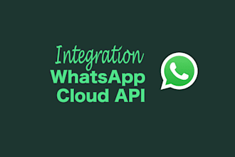 build chatbot and bulk sender with whatsapp cloud API