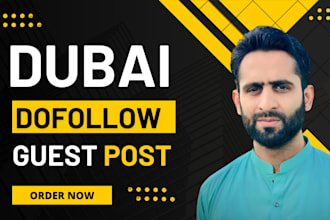 write and publish your article on dubai guest post sites