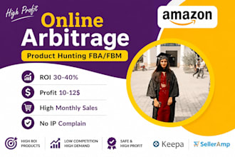 do amazon online arbitrage, online arbitrage product research USA