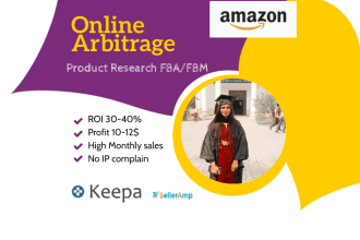 do amazon online arbitrage, online arbitrage product research USA