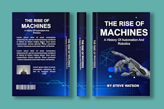do creative ebook cover design, kindle, kdp, or album cover