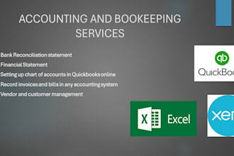 your virtual accountant for accounting and bookkeeping in quickbooks, xero,waves