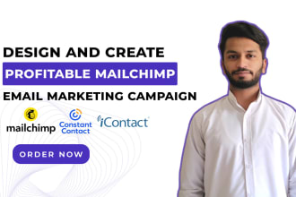 create profitable mailchimp contact email marketing campaign