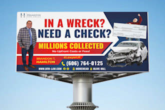 design digital signage, billboards, hoardings, canopy tents