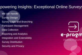 create an online survey,multistep questionaire, trivia quiz like app or website