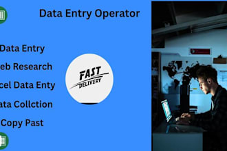 do your data entry operator and virtual assistant