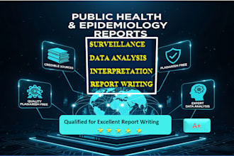 deliver original public health surveillance and epidemiology case studies