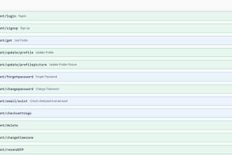 do apis in dotnet core 6 and develop admin panels also