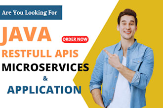 help you in spring boot java microservices