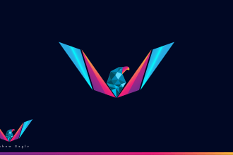 do line art and minimalist logo design