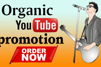 do youtube video promotion to grow your channel