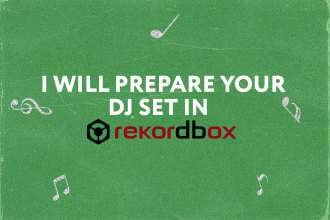 do all the chores of preparing the tracks for your dj set