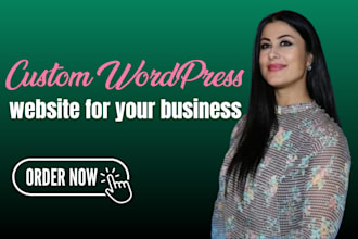 design and develop a premium wordpress website