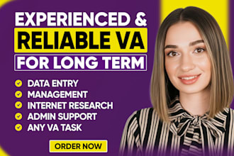 be your multitasking virtual assistant for long term