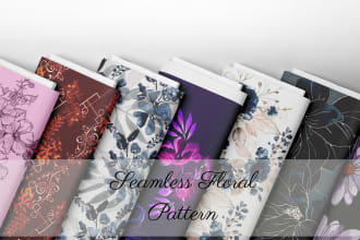 create unique seamless repeat pattern that will amaze you