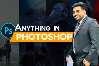 professional photoshop editing, ai image retouching and photo manipulation