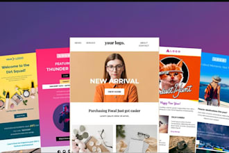 design klaviyo email templates