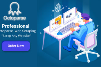 help you instantly data automate collection with octoparse