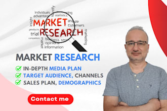 do marketing research competitors analysis 17 years expert