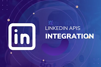 integrate linkedin apis in your app