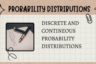assist you with probability and statistics using python spss