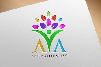do attractive clean minimalist logo design