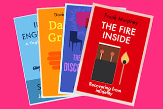 create a cover for an ebook, kindle or audiobook