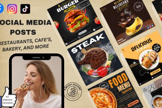 do social media posts, ads, GIF, stories for facebook, ig, x, and more