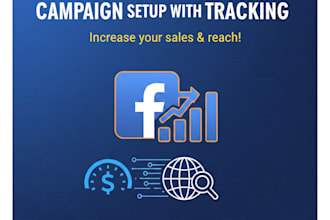 setup facebook ads traffic campaign with complete tracking
