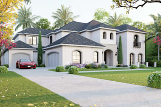 do best 3d construction modeling and architectural rendering