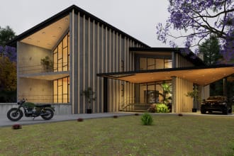 do best 3d construction modeling and architectural rendering
