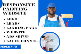 generate house  painting leads window cleaning  painting contractor website