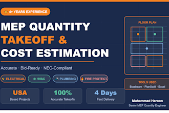 win more bids with precise mep cost estimates