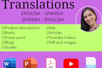 translate english to spanish or spanish to english