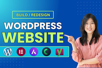 do wordpress website design with astra pro, elementor pro, and crocoblock