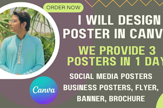 design posters on canva, canva poster design, social media posts design