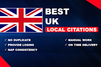 do UK local citation and directory submission
