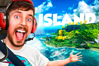 design an attractive and amazing youtube thumbnail