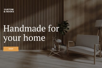 design, clone or duplicate any website