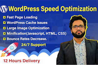 increase wordpress website speed optimization improve load time