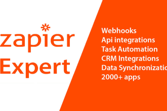automate workflows with zapier, make , n8n, ai and apis