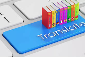 translate and interprete  english, urdu,arabic, and vice versa