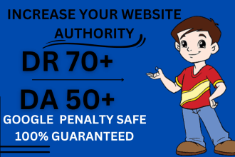 increase domain rating ahrefs dr using high authority SEO backlinks quickly