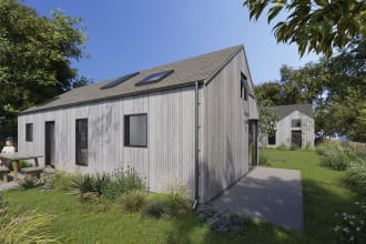design and render 3d exterior