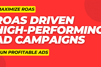 strategize, set up and optimize your facebook ad with ROI driven results
