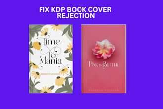 create professional book covers for amazon kindle publishing